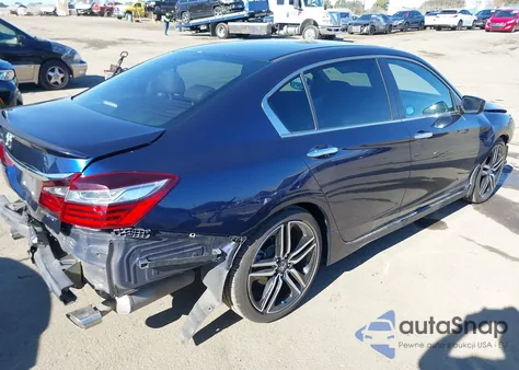 2016 Honda Accord Sport from USA, damaged, VIN 1HGCR2F53GA162907